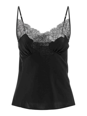 VAILLANT: Top e canotte - Top in pizzo esclusivo