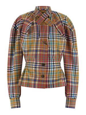 VIVIENNE WESTWOOD: ブレザー - ブレザー - マルチカラー
