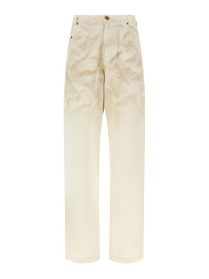 WILLY CHAVARRIA: flared jeans - Bad Boy Jeans