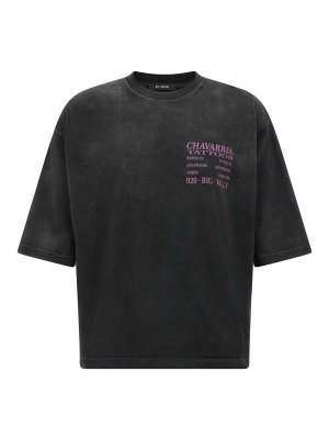 WILLY CHAVARRIA: Tシャツ - Tシャツ - 黒