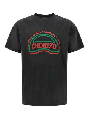 WILLY CHAVARRIA: Tシャツ - Tシャツ - 黒