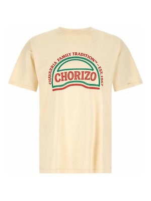 WILLY CHAVARRIA: Tシャツ - Tシャツ - ベージュ
