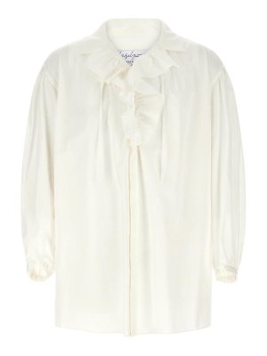 YOHJI YAMAMOTO: Hemden - Hemd - Weiß