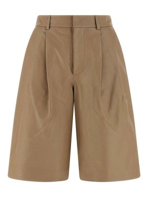 YVES SALOMON: Hosen Shorts - Shorts - Beige