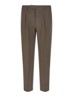ZEGNA: Tailored & Formal trousers - Tailored Trousers