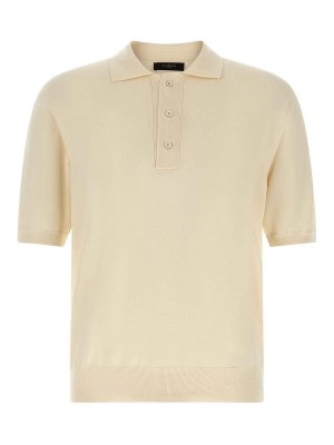ZANONE: Polos  - Polo - Beige