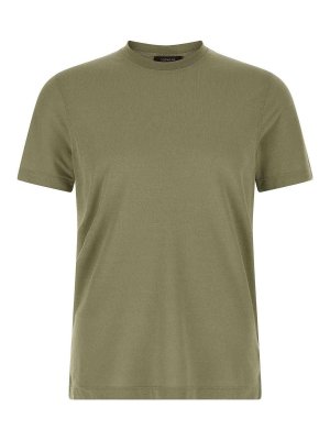 ZANONE: Tシャツ - Tシャツ - 緑