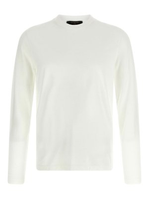 ZANONE: Tシャツ - Tシャツ - 白