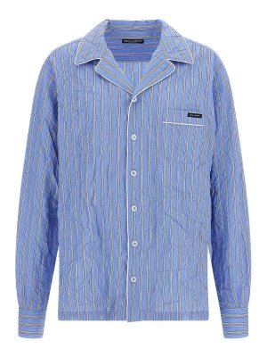 DOLCE & GABBANA: Chemises - Chemise - Bleu Clair