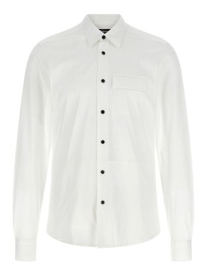KITON: Camisas - Camisa - Blanco
