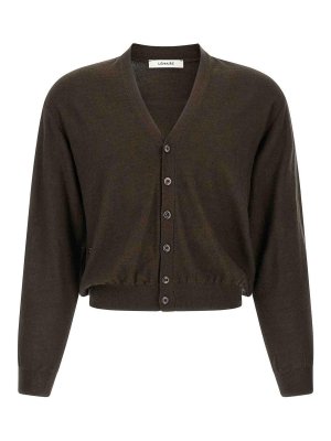 LEMAIRE: cardigans - Twisted Cardigan