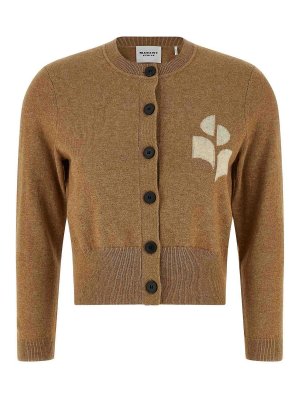 Isabel Marant Etoile: cardigan - Cardigan di Newton