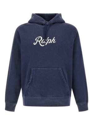 POLO RALPH LAUREN: Sweatshirts & Sweaters - Vintage Print Hoodie