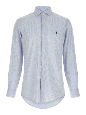 POLO RALPH LAUREN: shirts - Linen Cotton Shirt