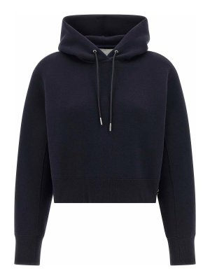 Sacai: スウェット＆セーター - スウェットシャツ/セーター - ブルー