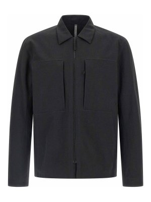 ARC'TERIX VEILANCE: Blusen - Bluse - Schwarz