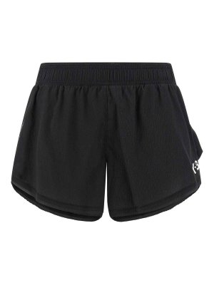 Y-3: Shorts - Shorts - Negro