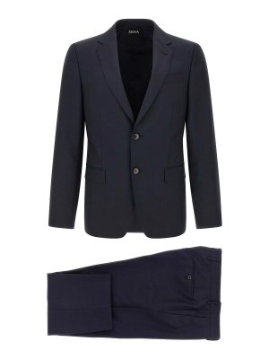 ZEGNA: Blazer - Blazer - Blau