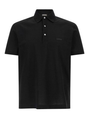 ZEGNA: Polos - Polo - Negro