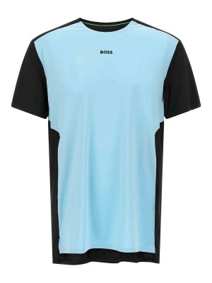 Hugo Boss: t-shirts - Tee Active Seas T-Shirt
