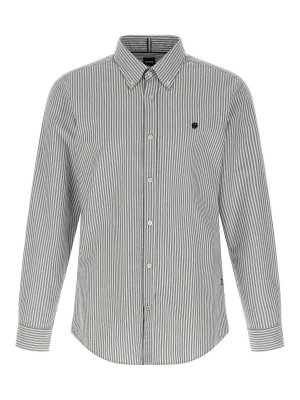 Hugo Boss: Chemises - Chemise - Gris