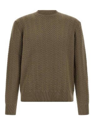 Hugo Boss: crew necks - H-Hitalo Sweater