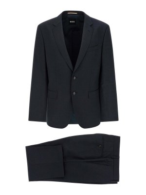 Hugo Boss: knee length dresses - Huge Dress -  Line