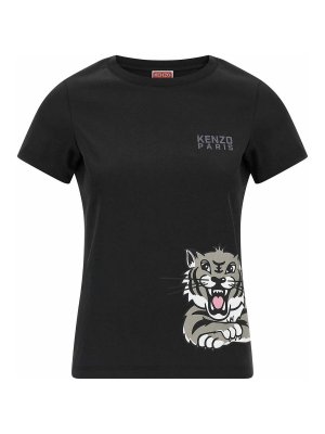 KENZO: T-shirts - T-Shirt - Schwarz