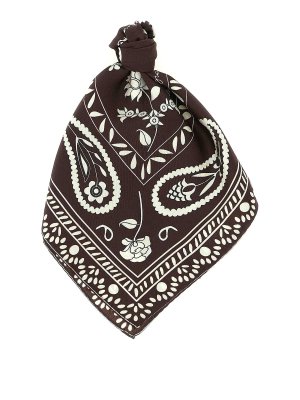 ALBERTO BIANI: scarves - Silk Scarf