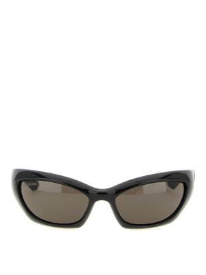 BALENCIAGA: Sonnenbrillen - Sonnenbrille - Schwarz