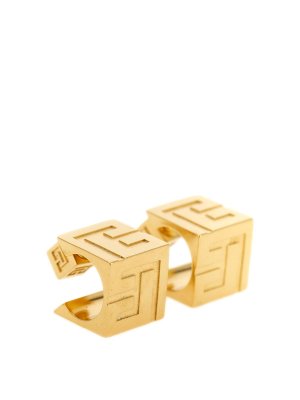 Balmain: Boucles d'oreille - Boucles D'Oreilles - Or