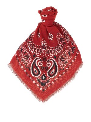 BE YOU: Bufandas y pañuelos - Bufanda - Rojo