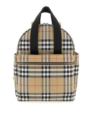BURBERRY: Rucksäcke - Rucksack - Beige