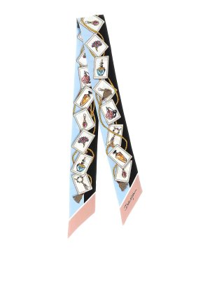 DOLCE & GABBANA: sciarpe e foulard - Fascia di seta