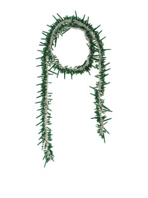 DRIES VAN NOTEN: Collar - Collar - Verde
