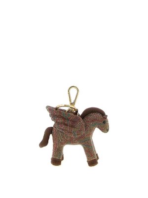 ETRO: key holders - Pegaso Keyring