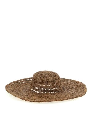 IBELIV: 帽子＆キャッブ - 帽子 - ブラウン