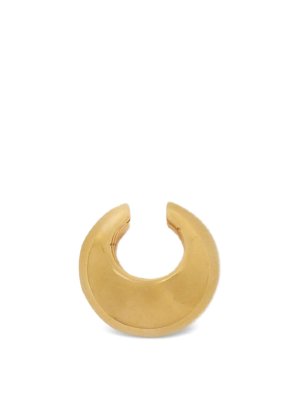 JIL SANDER: Boucles d'oreille - Boucles D'Oreilles - Or