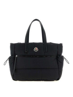 MONCLER: Luggage & Travel bags - Logo Patch Baby Changing Bag