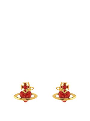 VIVIENNE WESTWOOD: イヤリング - イヤリング - マルチカラー