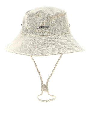 JACQUEMUS: Sombreros - Sombrero - Beis