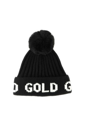 GOLDBERGH: 帽子＆キャッブ - 帽子 - 黒