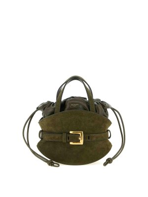 Balmain: shopper - Mini borsetta Shuffle