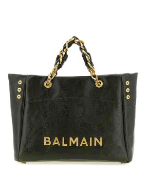 Balmain: totes bags - Large Shopping Bag