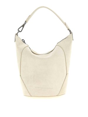 BRUNELLO CUCINELLI: totes bags - Suede Handbag