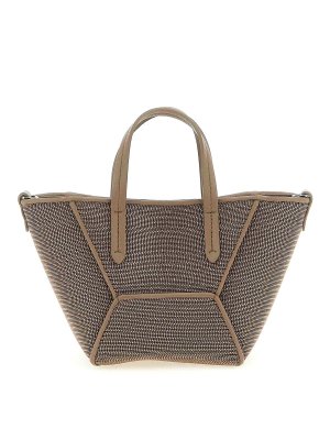 BRUNELLO CUCINELLI: totes bags - Bc Duo Precious Mini Handbag