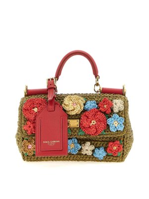 DOLCE & GABBANA: Sacs à main - Sac Cabas - Multicolore