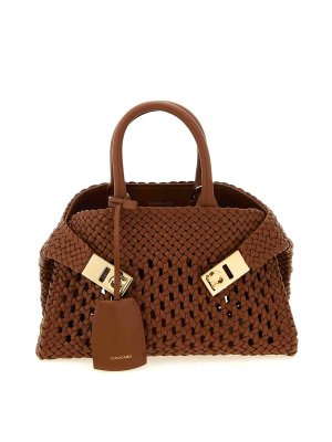 FERRAGAMO: totes bags - Hug Mini Handbag