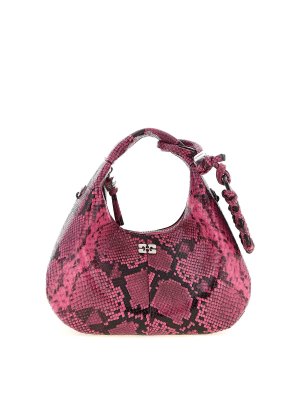 GANNI: Sacs à main - Sac Cabas - Multicolore