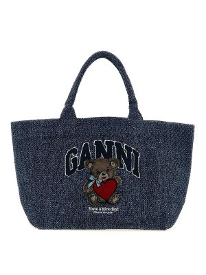 GANNI: totes bags - Medium  Shopping Bag